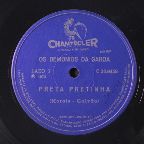 Demonios garoa preta - garoa:,