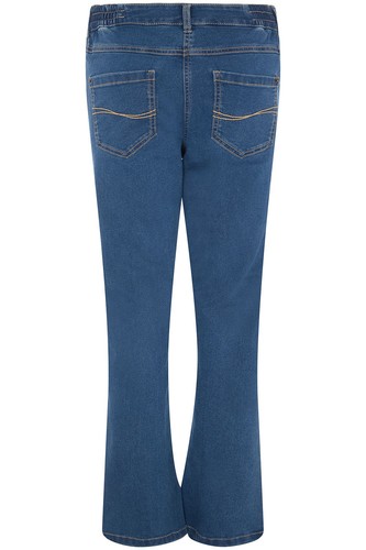 Jeans bootcut size inside - 18,
