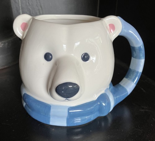 Polar bear shaped - polar,