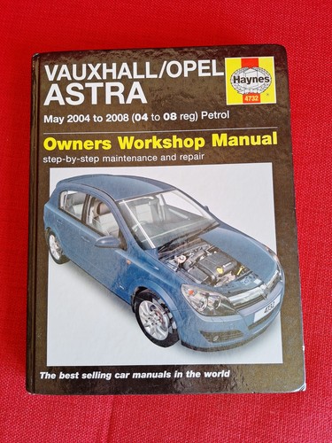 Haynes manual vauxhall opel - haynes, vauxhall/opel