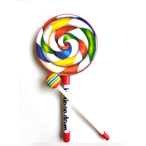 Hand candy cane stick - 6,