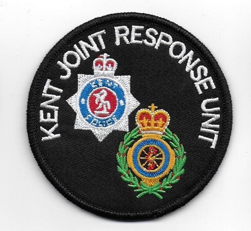 Kent police patch - ,