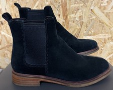 Ladies Clarks Suede Leather