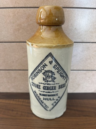 Hull stone ginger beer - ginger, bottle