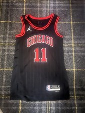 Jordan Bulls Vest Black, Size