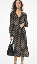 MICHAEL KORS Womens Black