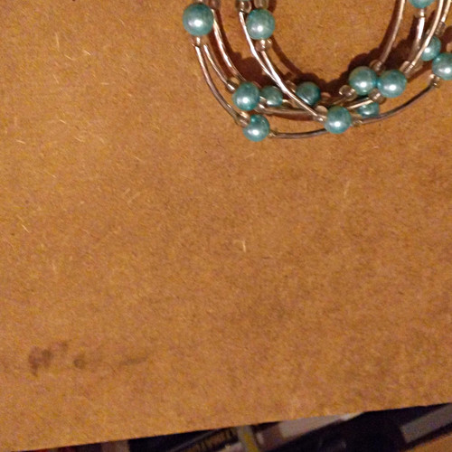 Silver tone metal wire brooch - silver-tone,