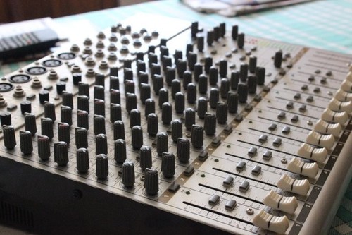 Alto professional mixer with - professional,