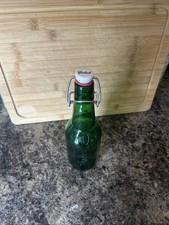 Grolsch Vintage Beer Bottle Empty
