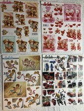 Decoupage Sheets Seven Sheets