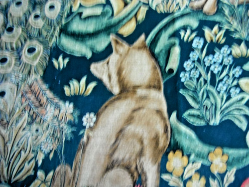 William morris velvet fabric - morris,