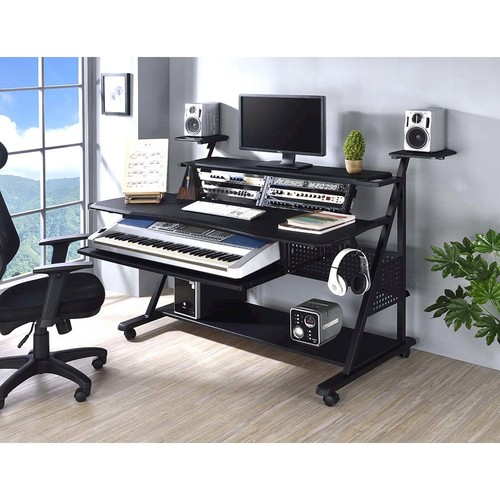 Willow music desk black - desk,