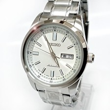 SEIKO SELECTION SARV001 Mechanical Automatic Stainless Steel Watch Silver in Box