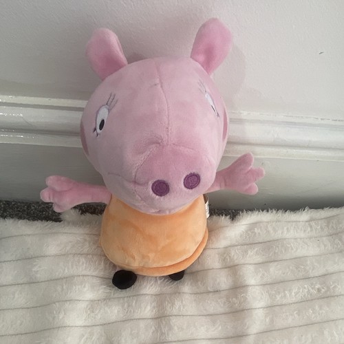 Peppa pig plush soft toy - pig, small