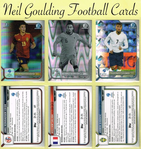 Topps bowman chrome road - ☆,
