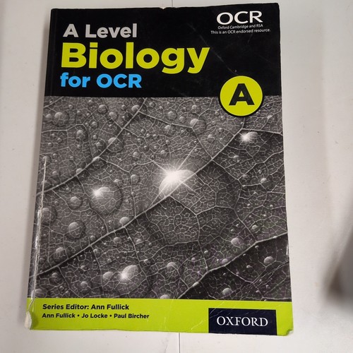 Level biology for ocr - a,