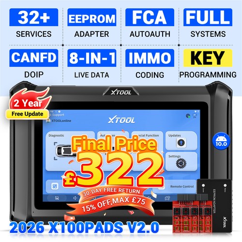 Xtool x100 pads immo car - ✅xtool,