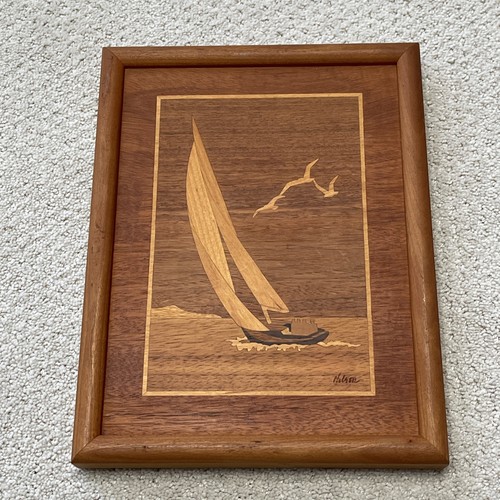 Hudson river inlay marquetry - hudson,