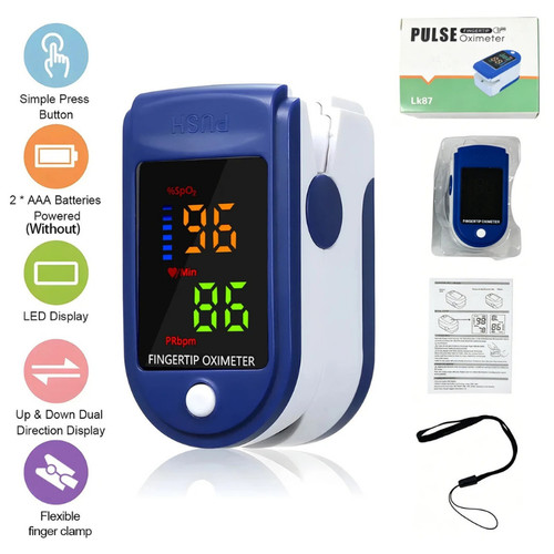 Heart rate monitor - heart, oximeter