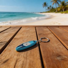 Soft Rubber Surfing Paddle