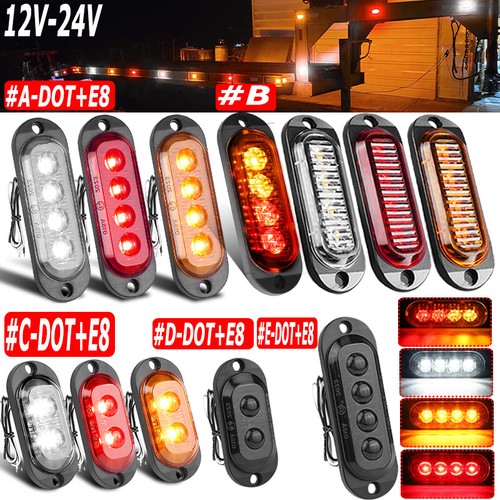 24v car led clearance - led, side