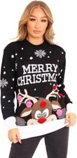 Women's Knitted Xmas Elf Top