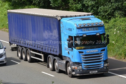 Truck photo 12x8 scania r480 - scania,