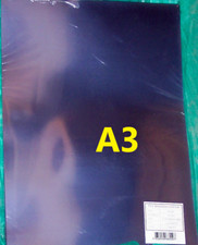 a3 Transparent  Wire, Spine or Comb Binding Report Presentation PVC Covers A4 A5