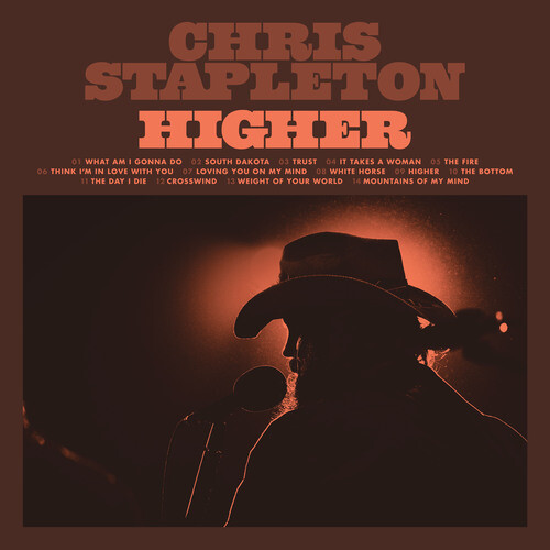 Chris stapleton higher vinyl - :,