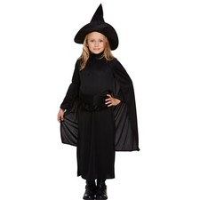 Girls Wicked Witch Costume