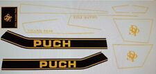PUCH GRAND PRIX SDP JPS DECAL