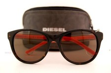 Brand New Diesel Sunglasses DL 0049 Color 52J HAVANA ORANGE/SMOKE 100% Authentic