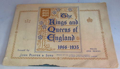 The kings queens - kings, england