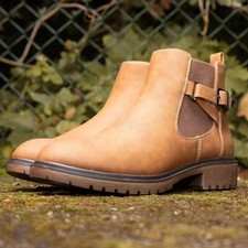 Lilley Womens Boots Tan Adults