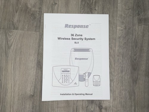 Response alarm sl5 replacement - alarm,