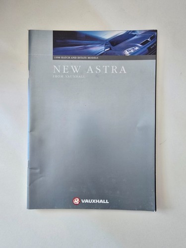 Original 1998 new - new, vauxhall
