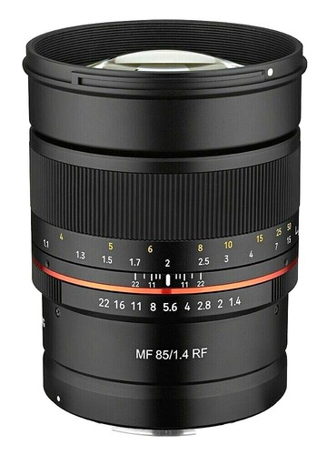 Samyang 85mm mf canon rf - , f1.4