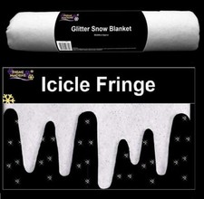  Glitter Snow Blanket