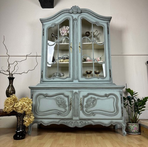 Painted french antique - french, display