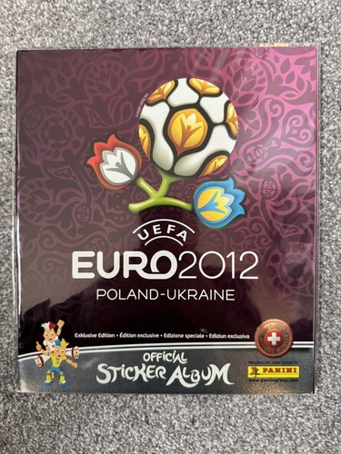 Rare panini euro - rare!, 2012