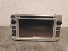 TOYOTA VERSO MK2 2009+ GENUINE SAT NAV RADIO STEREO HEAD UNIT CD DISC PLAYER