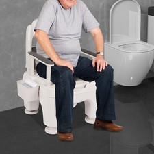 Mobile Toilet Chair