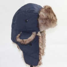 Taslan ushanka trapper - taslan,