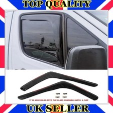Window visor wind deflector - visor,