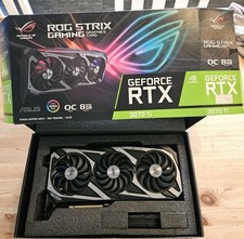 ASUS ROG Strix GeForce RTX 3070 Ti OC 8GB GDDR6 Graphics Card