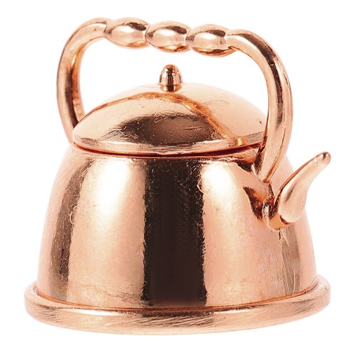 Tea kettle ornament miniature - kettle,