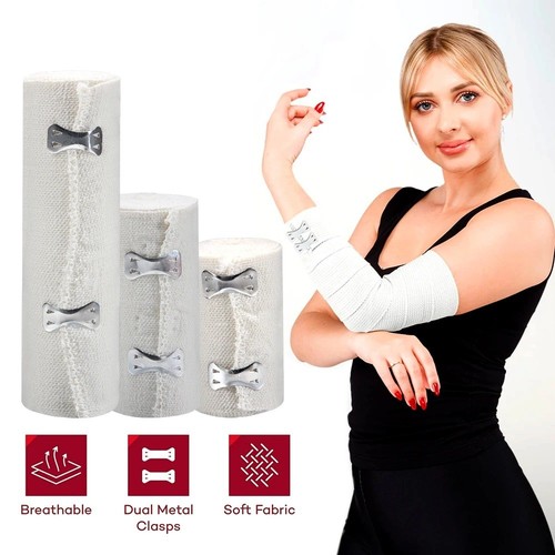 Elastic bandage wrap 5m - bandage,