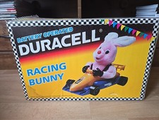 Duracell bunny racing - in, car