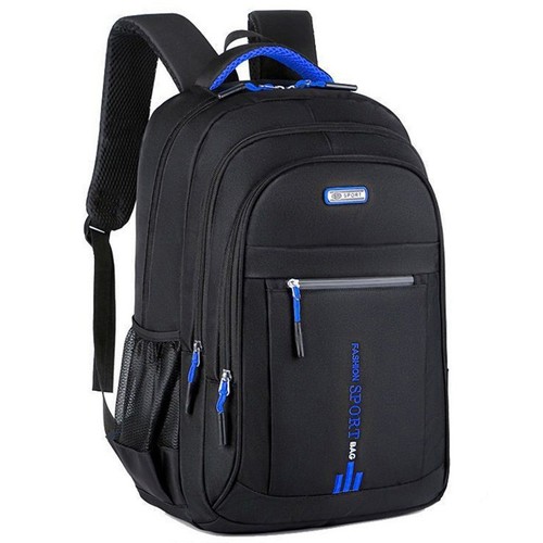 Black backpack rucksack large - backpack,