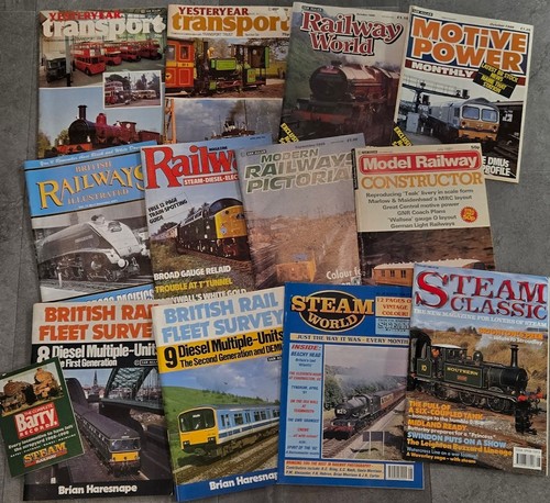 Vintage railway magazines - 18,
